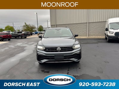 2022 Volkswagen Tiguan 2.0T SE R-Line Black