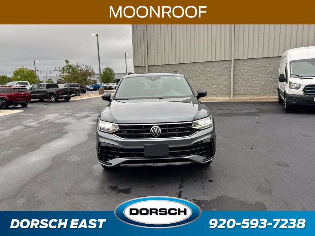 2022 Volkswagen Tiguan 2.0T SE R-Line Black