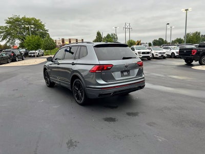 2022 Volkswagen Tiguan 2.0T SE R-Line Black