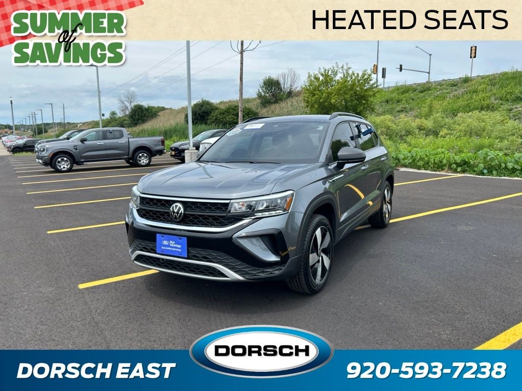 2024 Volkswagen Taos 1.5T S
