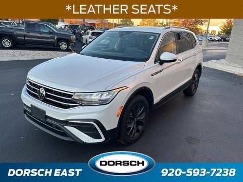 2023 Volkswagen Tiguan 2.0T SE