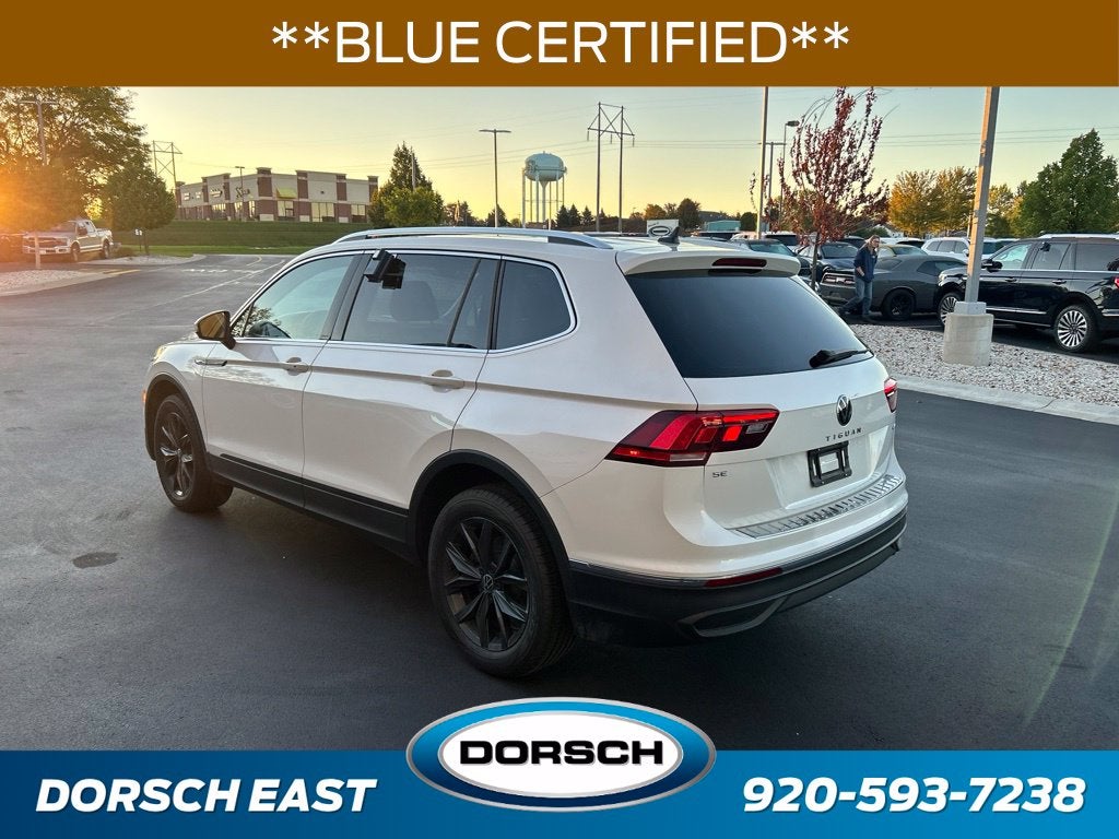 2023 Volkswagen Tiguan 2.0T SE