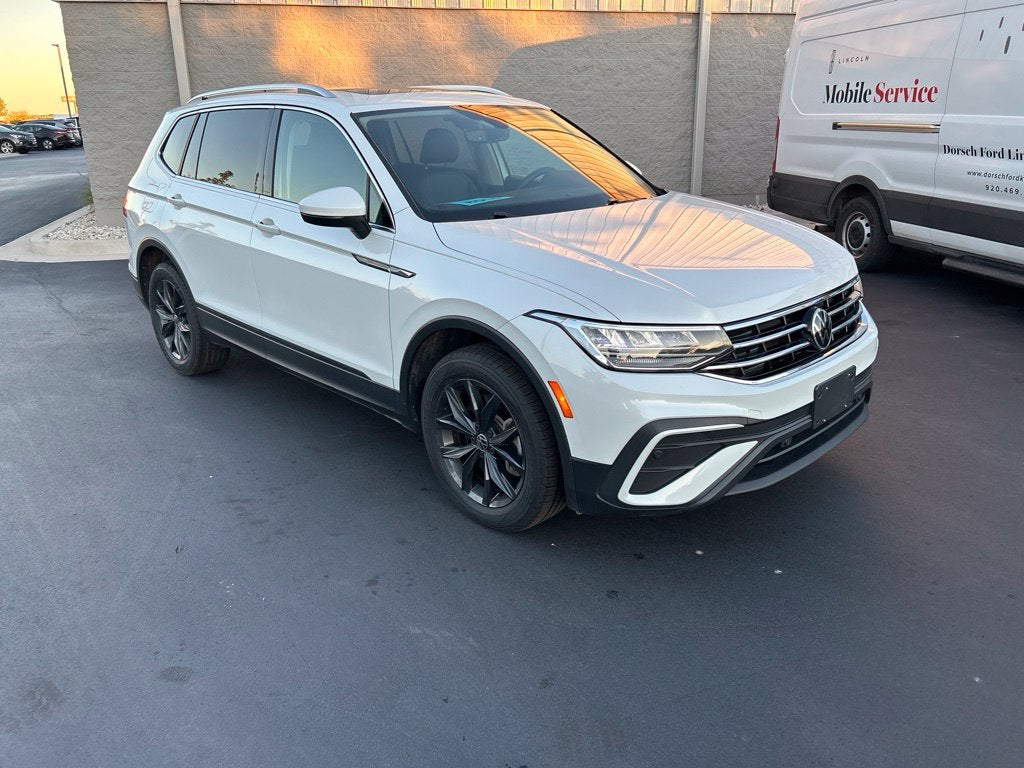 2023 Volkswagen Tiguan 2.0T SE