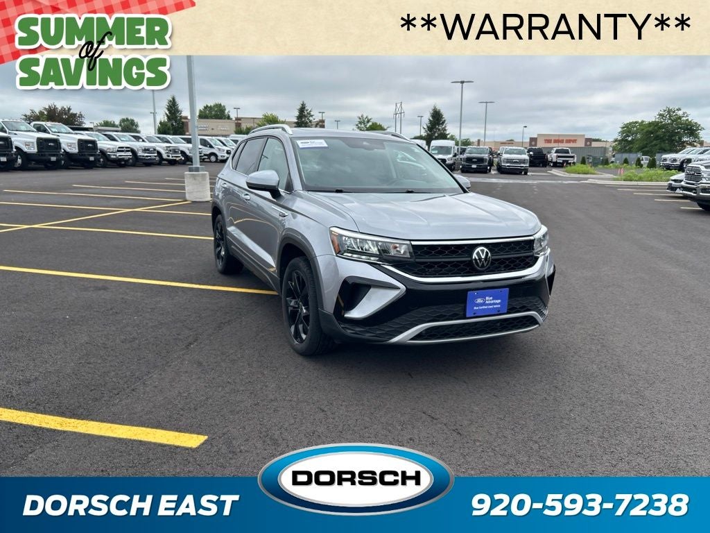 2022 Volkswagen Taos 1.5T SE