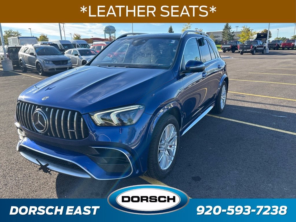 2021 Mercedes-Benz GLE GLE 63 S AMG® 4MATIC®