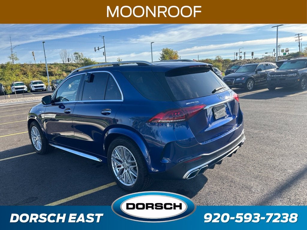 2021 Mercedes-Benz GLE GLE 63 S AMG® 4MATIC®