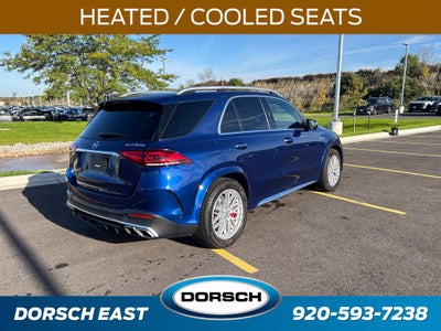 2021 Mercedes-Benz GLE GLE 63 S AMG® 4MATIC®
