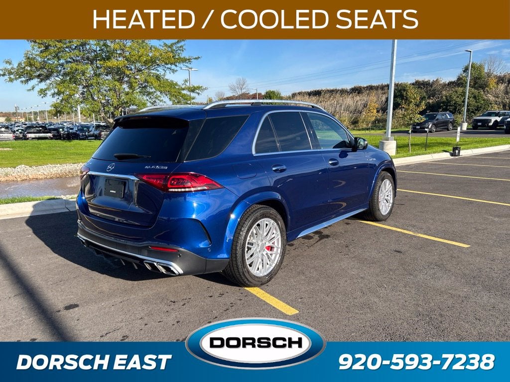 2021 Mercedes-Benz GLE GLE 63 S AMG® 4MATIC®