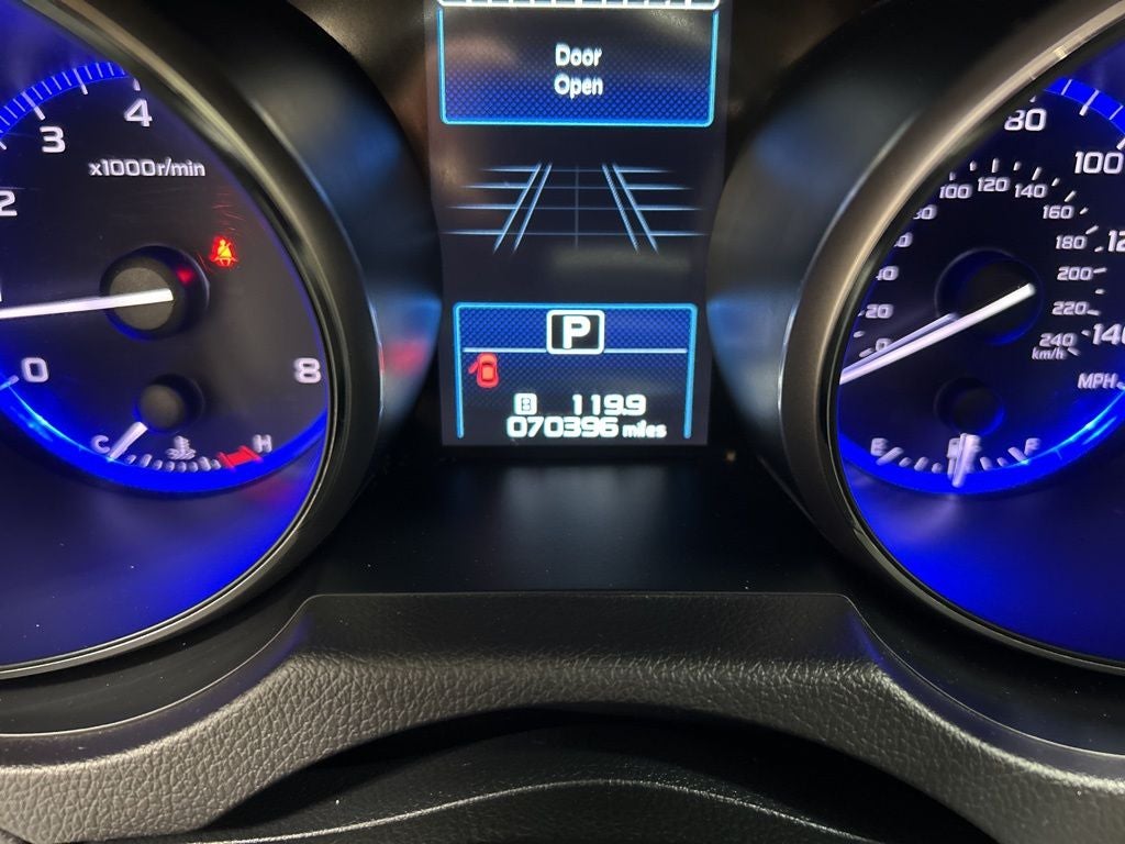 2017 Subaru Outback 2.5i Limited