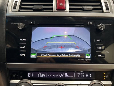 2017 Subaru Outback 2.5i Limited