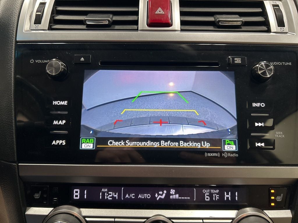 2017 Subaru Outback 2.5i Limited