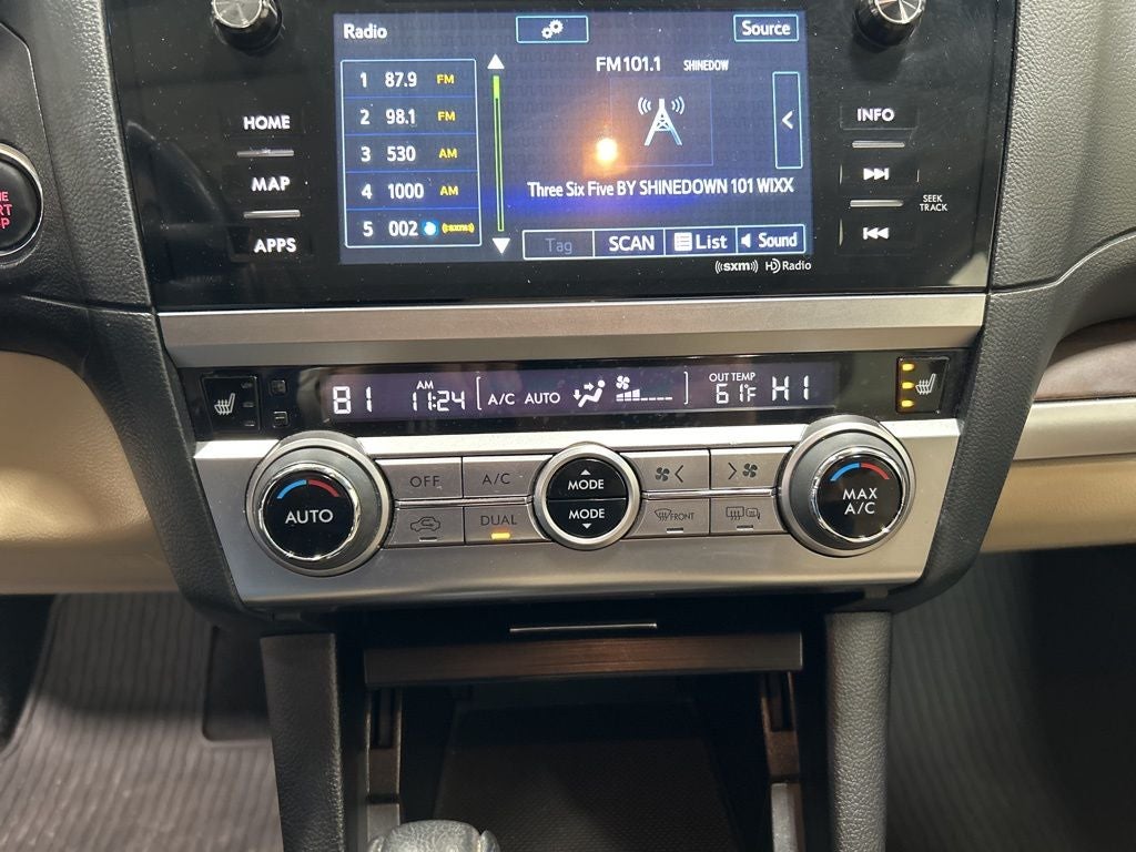 2017 Subaru Outback 2.5i Limited