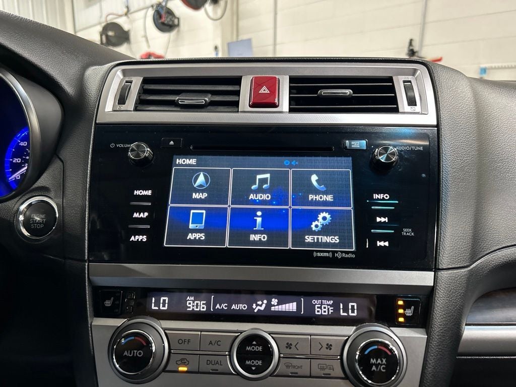 2016 Subaru Outback 2.5i Limited