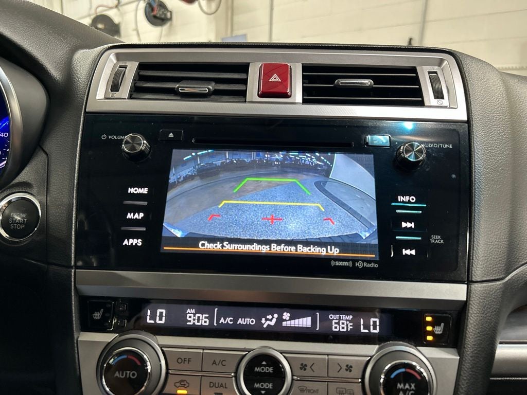 2016 Subaru Outback 2.5i Limited