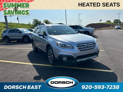 2016 Subaru Outback 2.5i Limited