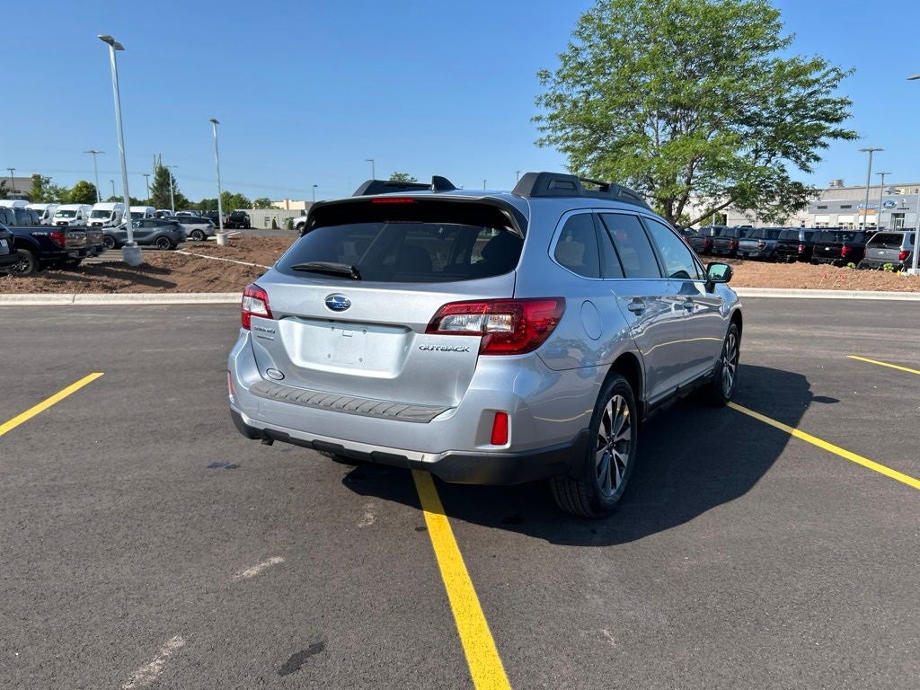 2016 Subaru Outback 2.5i Limited