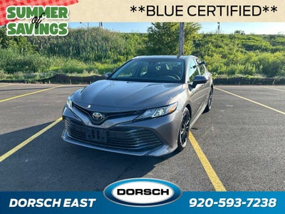 2018 Toyota Camry LE