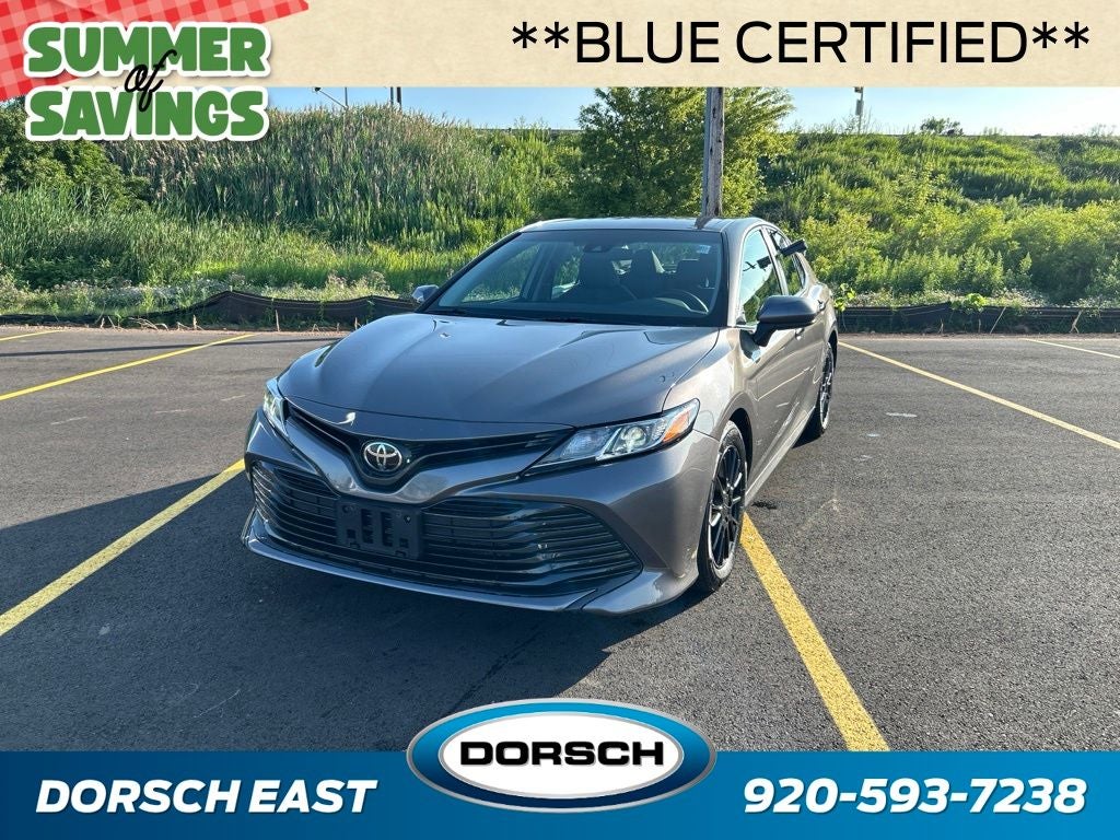 2018 Toyota Camry LE