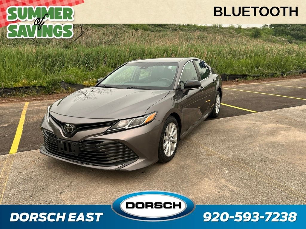 2018 Toyota Camry LE