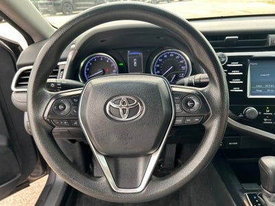 2018 Toyota Camry LE