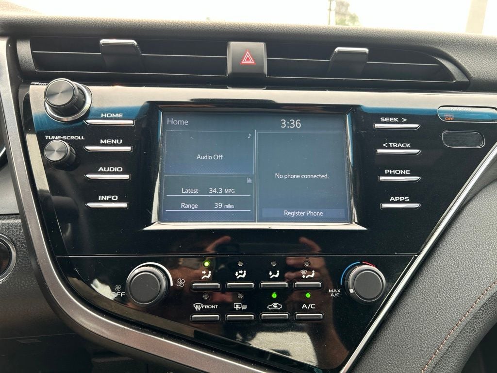 2018 Toyota Camry LE