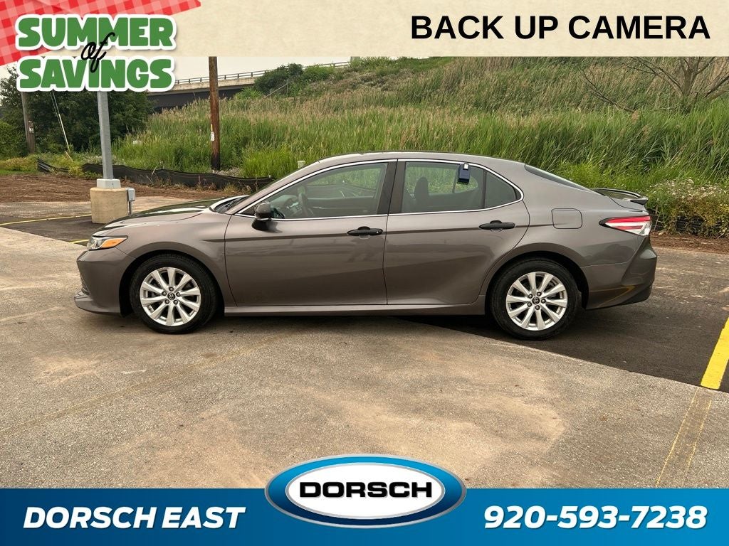 2018 Toyota Camry LE
