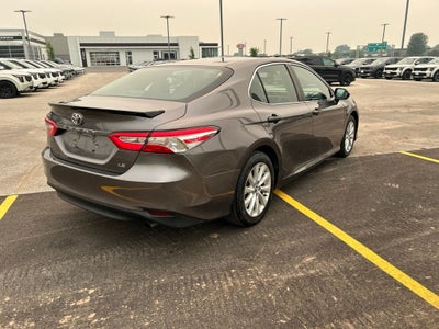 2018 Toyota Camry LE