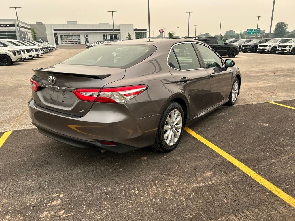 2018 Toyota Camry LE
