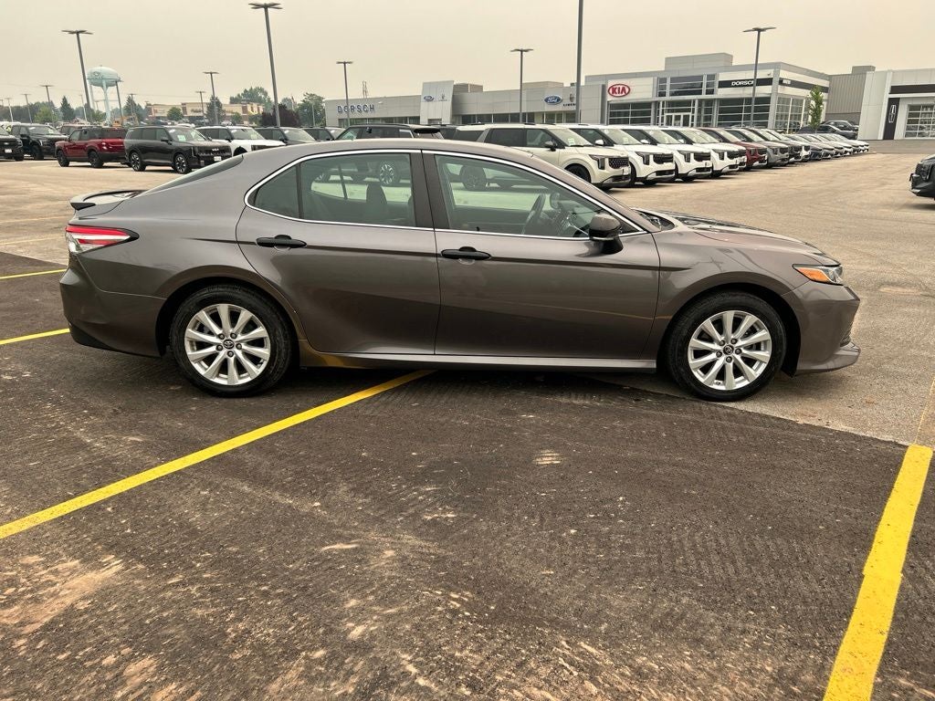 2018 Toyota Camry LE