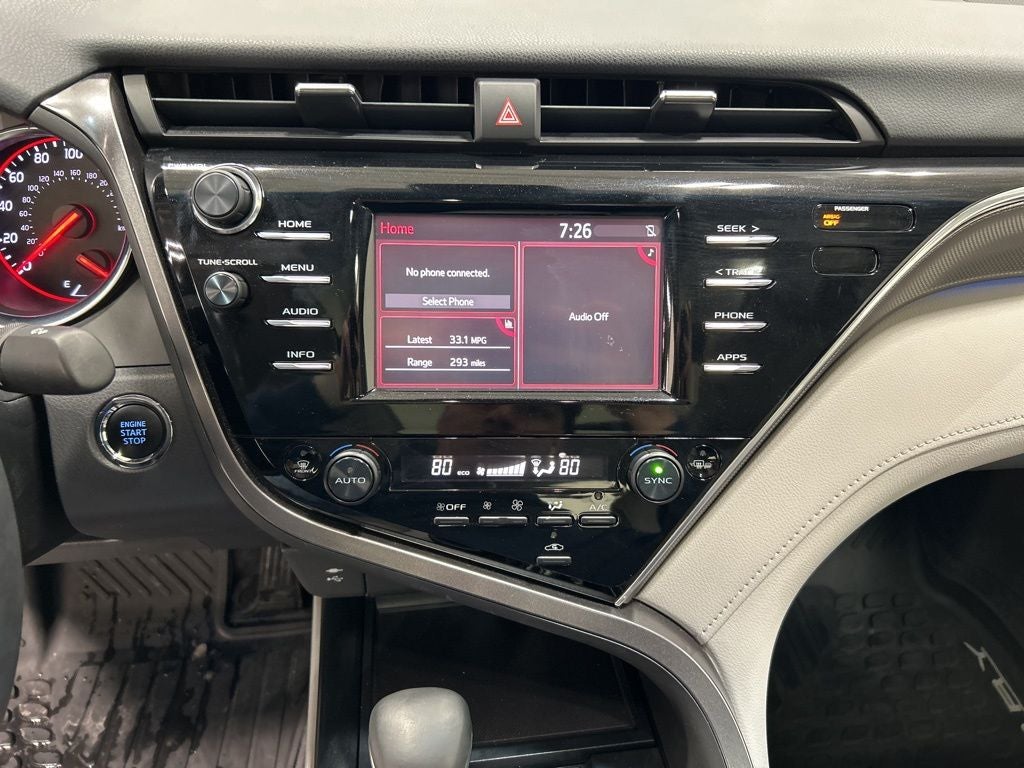2018 Toyota Camry XSE