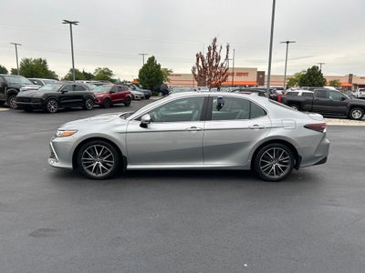 2021 Toyota Camry XLE