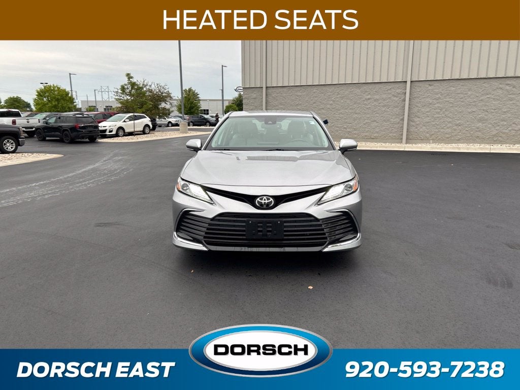 2021 Toyota Camry XLE
