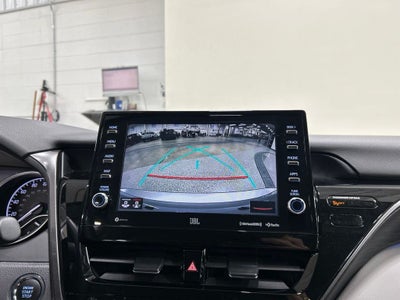 2021 Toyota Camry XLE