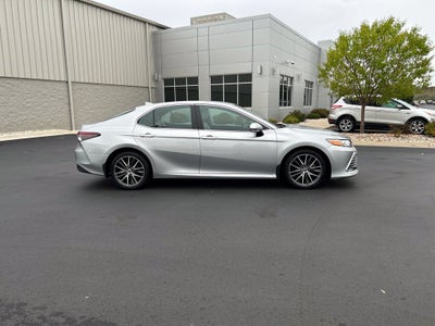 2021 Toyota Camry XLE