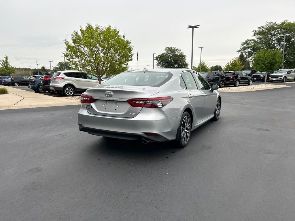 2021 Toyota Camry XLE