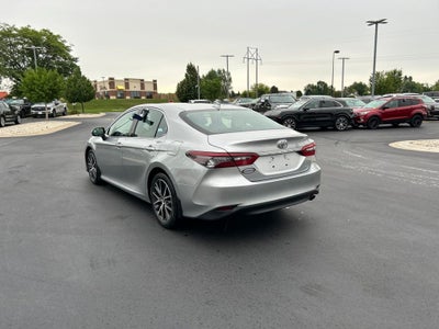 2021 Toyota Camry XLE