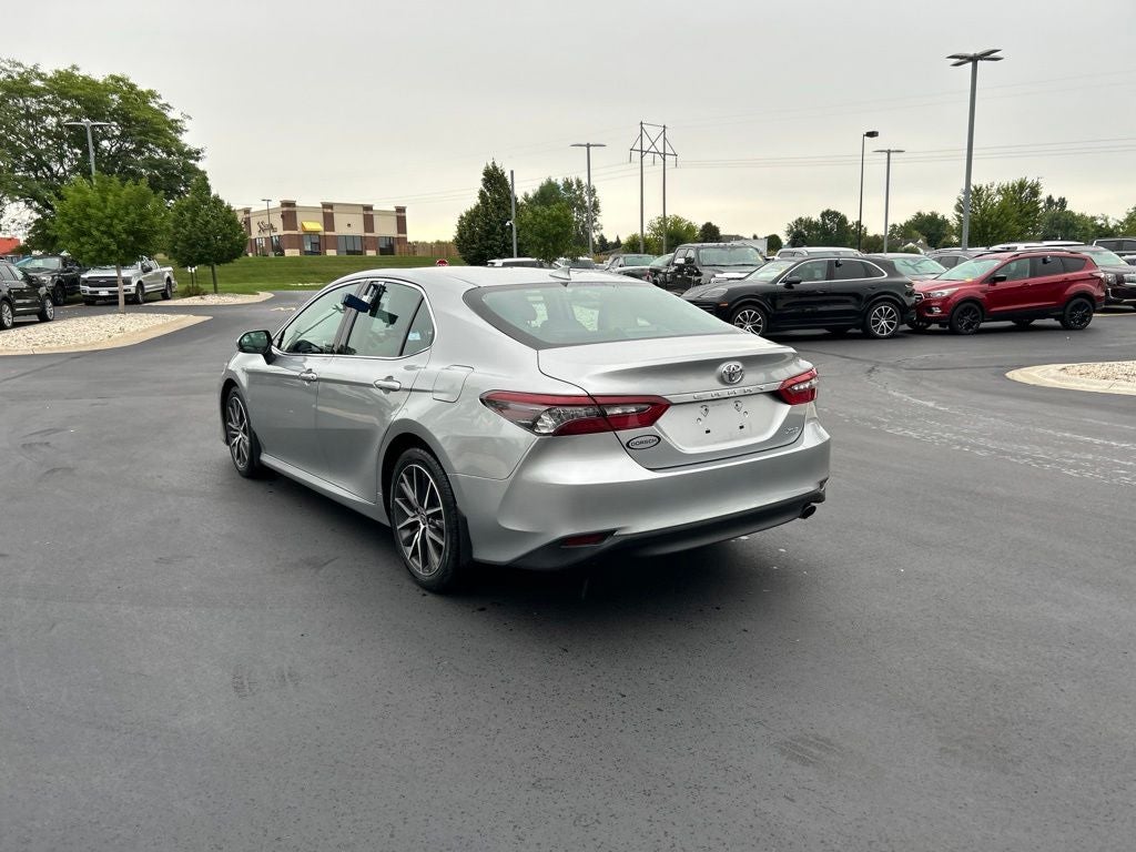 2021 Toyota Camry XLE