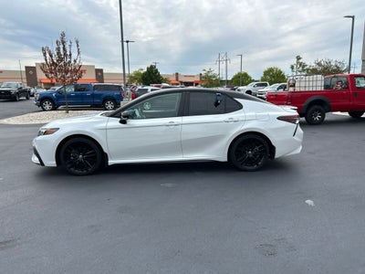 2023 Toyota Camry XSE