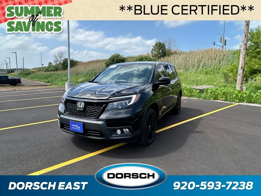 2021 Honda Passport Sport