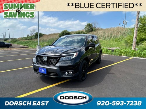 2021 Honda Passport Sport