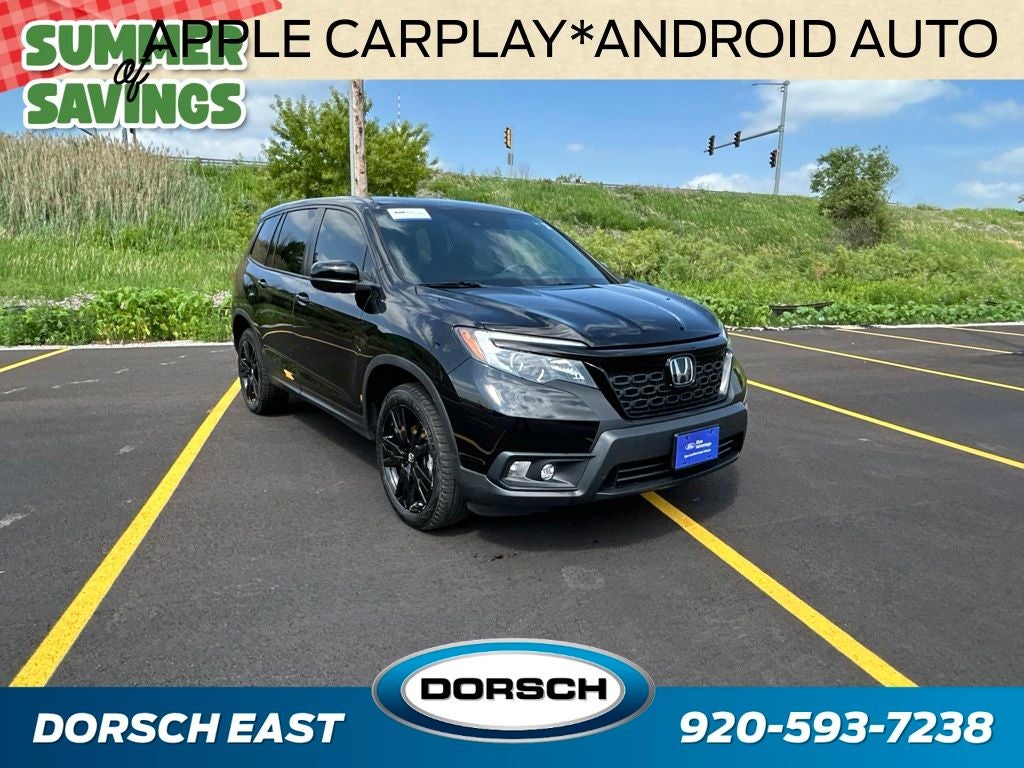2021 Honda Passport Sport