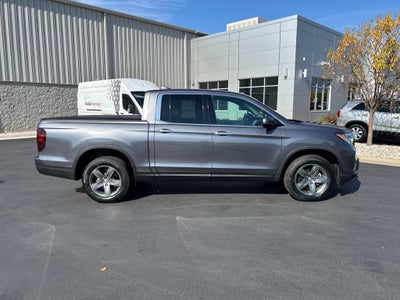 2023 Honda Ridgeline RTL-E