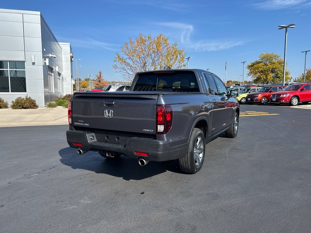 2023 Honda Ridgeline RTL-E