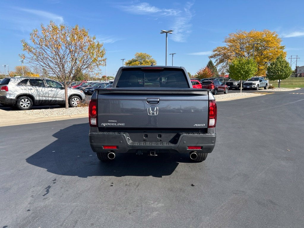 2023 Honda Ridgeline RTL-E
