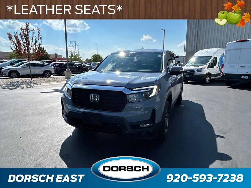 2023 Honda Ridgeline RTL-E