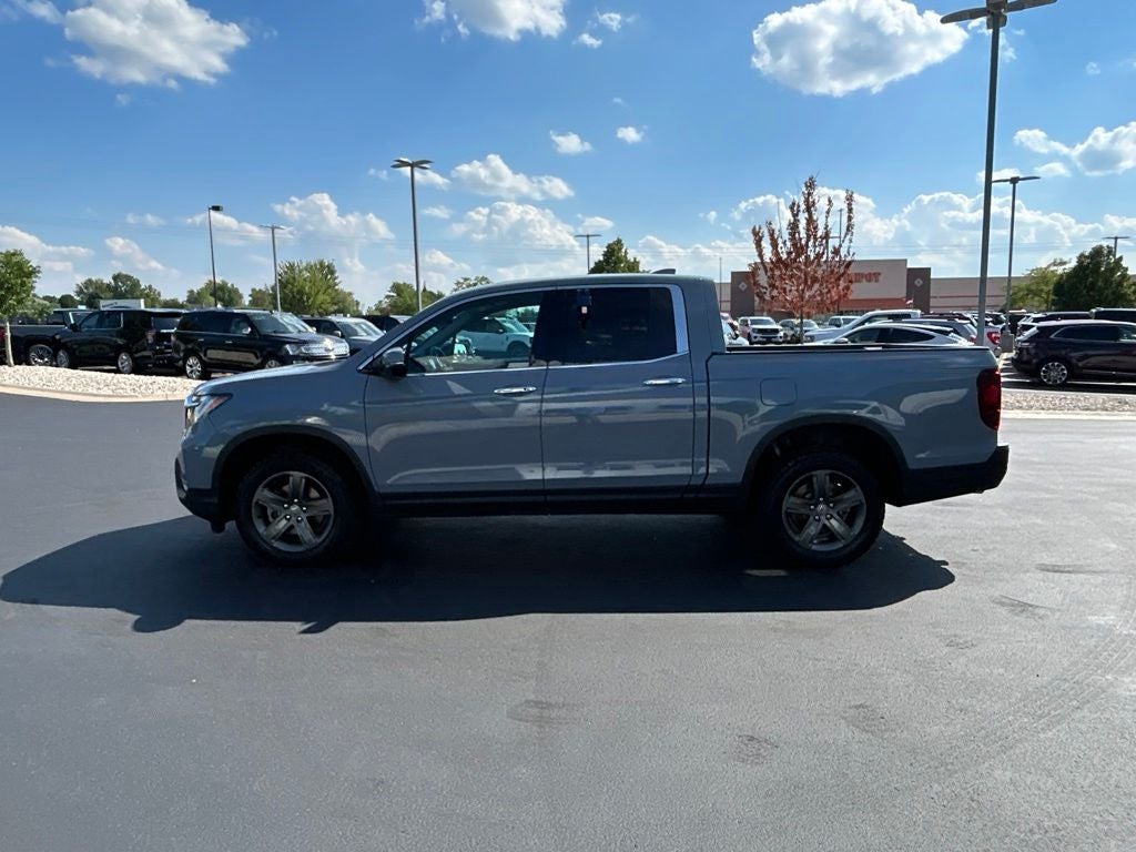 2023 Honda Ridgeline RTL-E