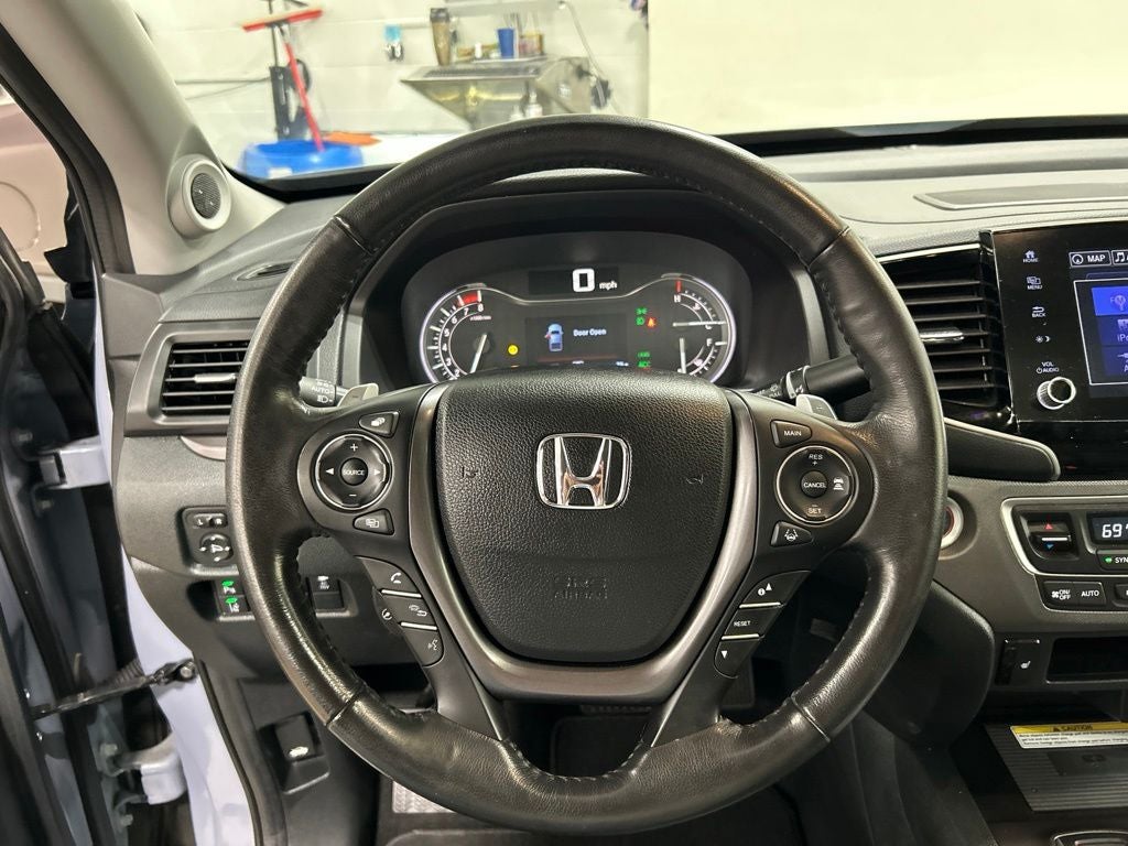 2023 Honda Ridgeline RTL-E