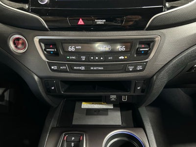 2023 Honda Ridgeline RTL-E