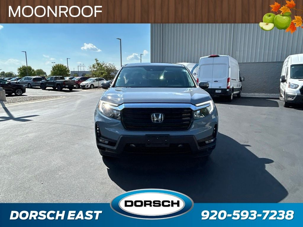 2023 Honda Ridgeline RTL-E