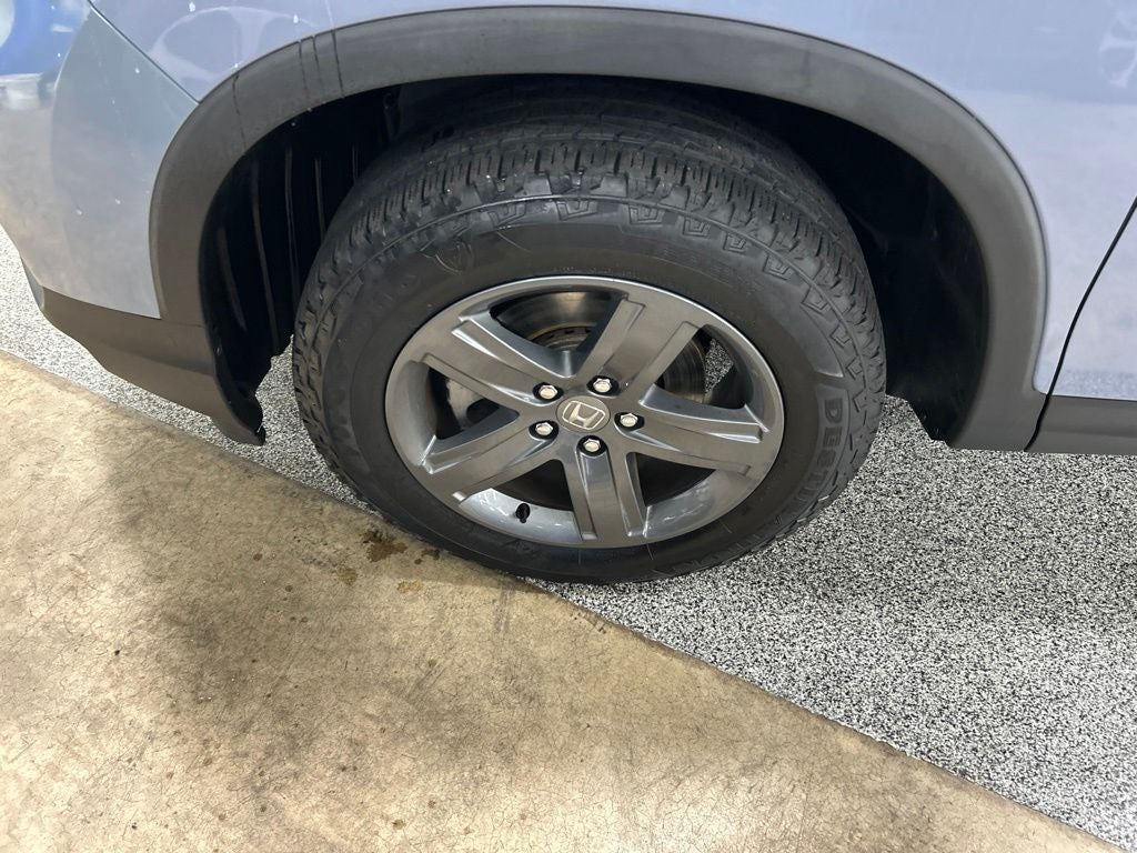 2023 Honda Ridgeline RTL-E